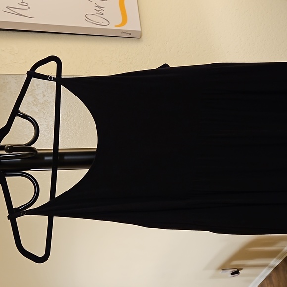 SO black tiered sun dress Size 2X - Picture 2 of 8